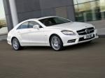 Mercedes-Benz CLS350 CDI AMG Sports Package 2010 года (UK)